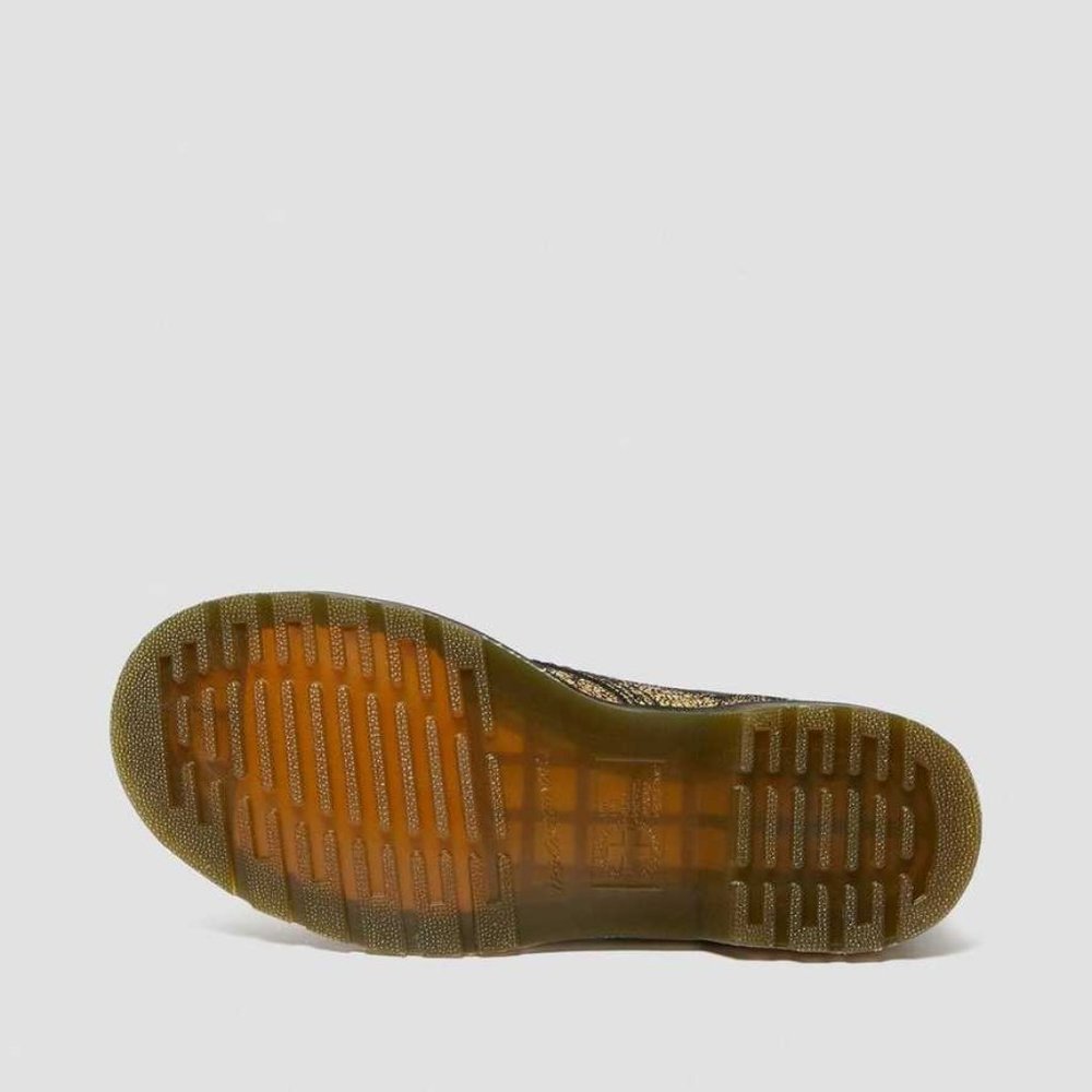 Dr. Martens | 1460 Pascal Metallic Leather Boots - Picture 14 of 16